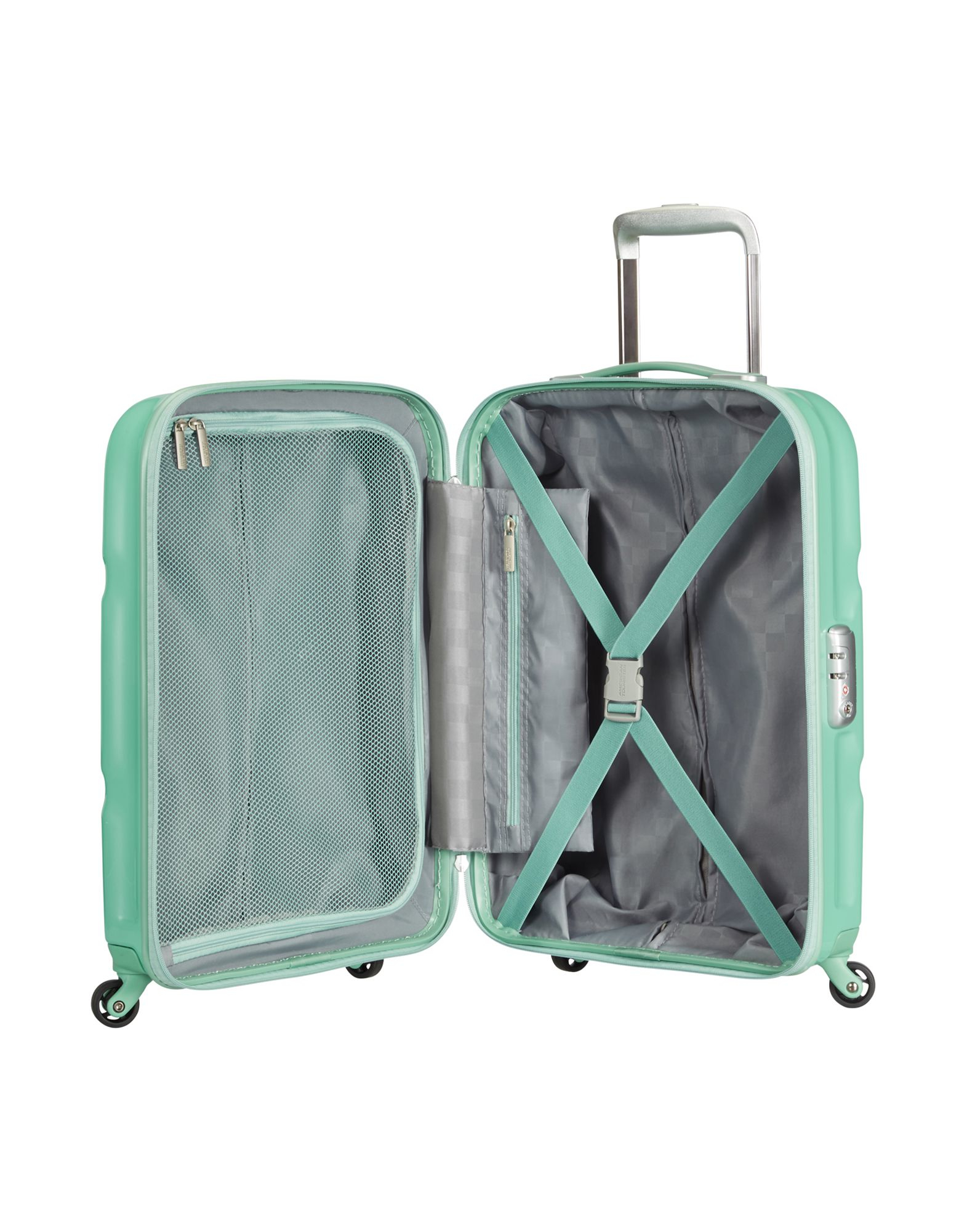 Lyst American Tourister Wheeled Luggage in Green